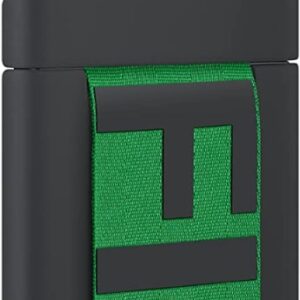 Samsung Galaxy Flip4 Silicone Cover With Strap Black - Image 2