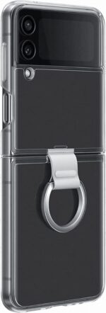 Samsung Galaxy Flip4 Cover With Ring Clear