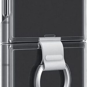 Samsung Galaxy Flip4 Cover With Ring Clear - Image 1