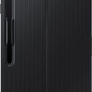 Samsung Tab S8+ Protective Standing Cover Black - Image 1