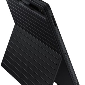Samsung Tab S8+ Protective Standing Cover Black - Image 3