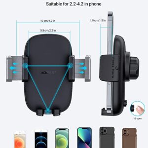 AceFast D5 Multi-Function Car Holder Black - Image 4