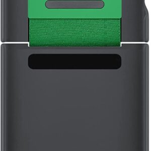 Samsung Galaxy Flip4 Silicone Cover With Strap Black - Image 4