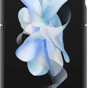 Samsung Galaxy Flip4 Silicone Cover With Strap Black - Image 6