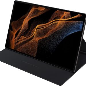 Samsung Tab S8 Ultra Book Cover Black - Image 1