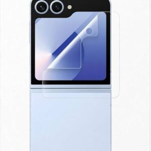 Front Protection Film Transparency for Samsung Galaxy Z Flip 6 - Image 2