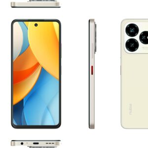 ZTE Nubia V60 256 GB (6+10GB RAM) - Champagne Gold - Image 4