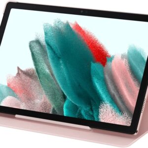 Samsung Galaxy Tab A8 Book Cover Pink - Image 1