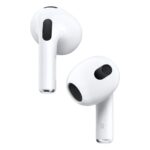 Apple AirPods 3rd generation with Lightning Charging Case - White - Image 3