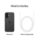 Apple iPhone 16 128GB Black - Japanese Version - Image 6