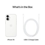 Apple iPhone 16 128GB White - Japanese Version - Image 6
