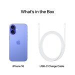 Apple iPhone 16 128GB, 6.1 inch - Ultramarine - Image 2