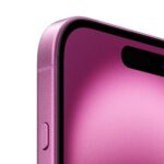 Apple iphone 16 128GB, 6.1 inch - Pink - Image 3