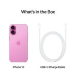 Apple iphone 16 128GB, 6.1 inch - Pink - Image 8