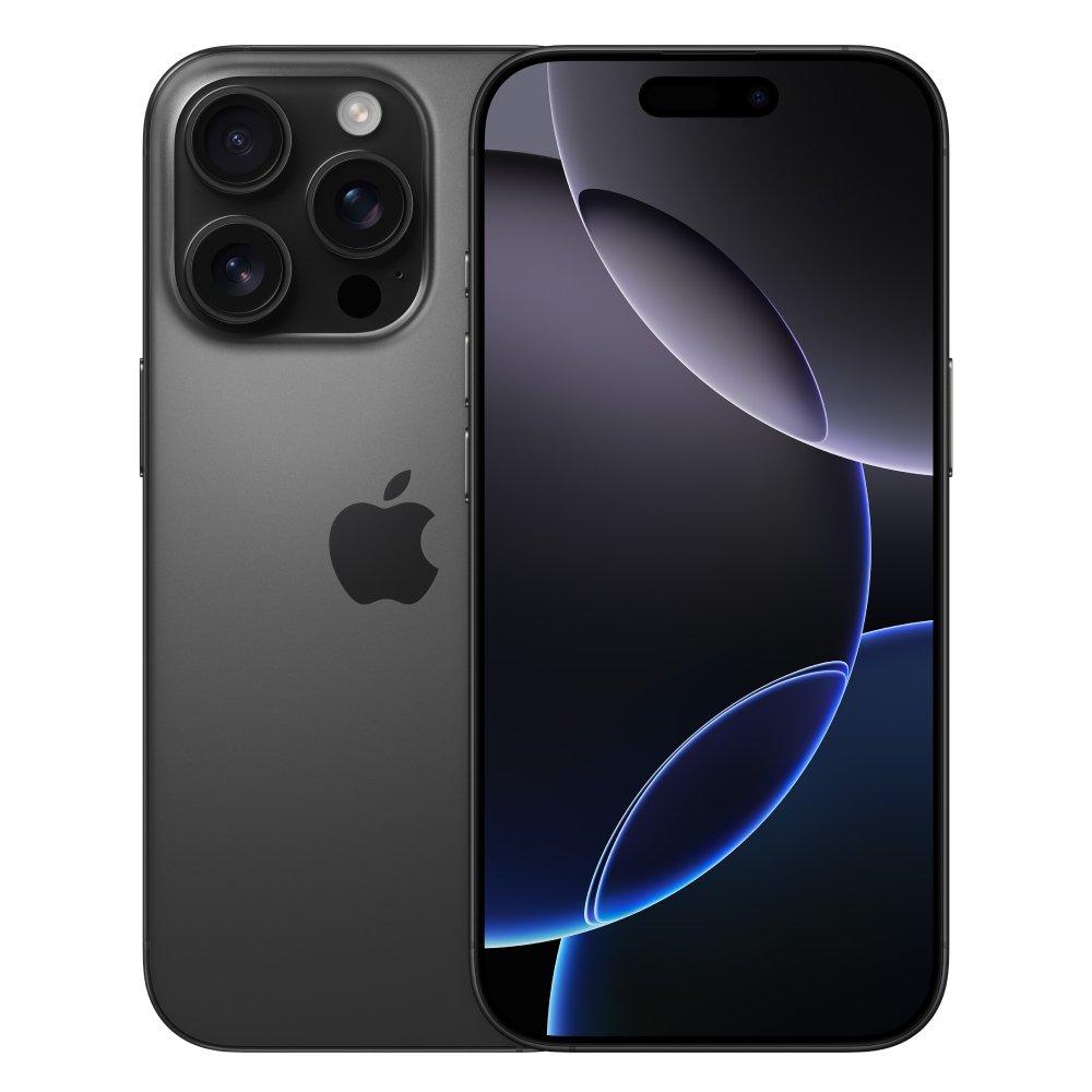 iPhone 16 Pro 128GB Black Titanium Dual SIM