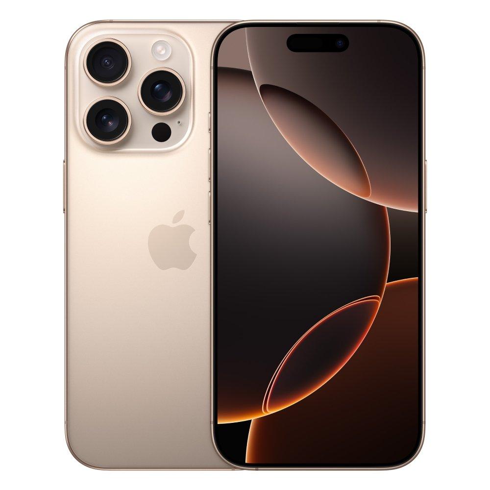 iPhone 16 Pro 128GB Desert Titanium Dual SIM