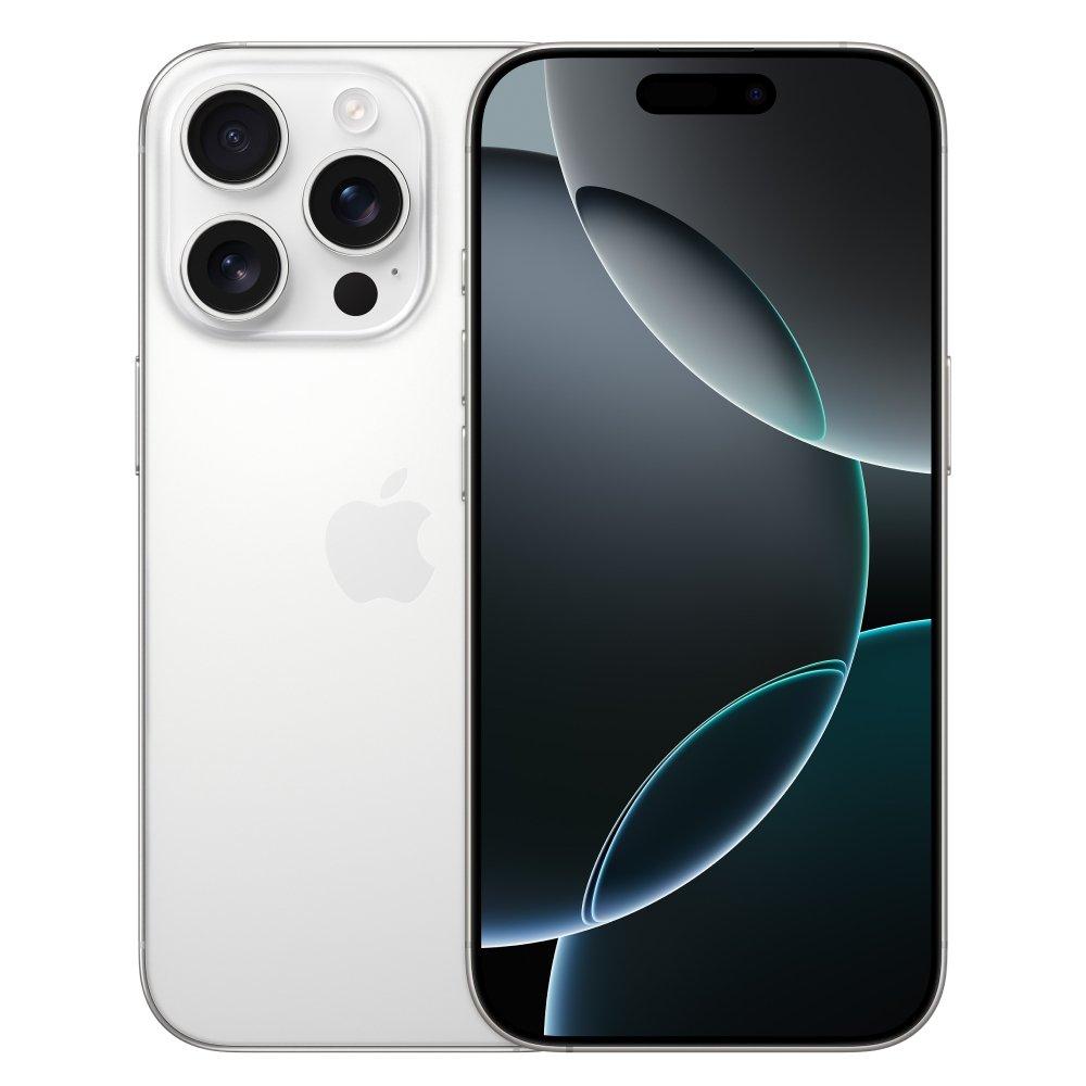 iPhone 16 Pro 1TB White Titanium Dual SIM