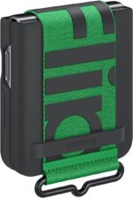 Samsung Galaxy Flip4 Silicone Cover With Strap Black - Image 7