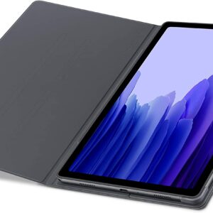 Samsung Galaxy Tab A7 Book Cover Grey - Image 4