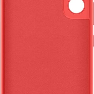 Samsung S22 Silicone Cover Glow Red - Image 3