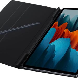 Samsung Tab S8 / S7 Book Cover Black - Image 5