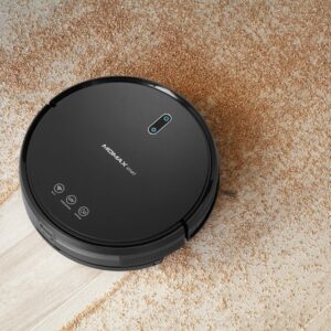 Momax 1-Charge+ 1-Port GaN 65W charger with Retractable USB-C Cable (Black) - Image 3