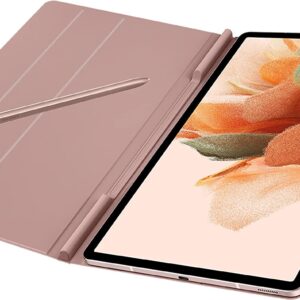 Samsung Tab S8+/ S7 FE / S7+ Book Cover Pink - Image 4