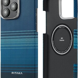 Pitaka Military-Grade Protective Case for iPhone 16 Pro Moonrise