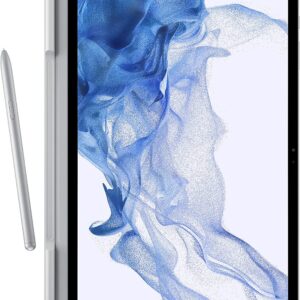 Samsung Galaxy Tab A8 Book Cover Sliver - Image 3