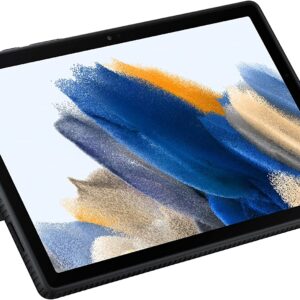 Samsung Tab A8 Protective Standing Cover Black
