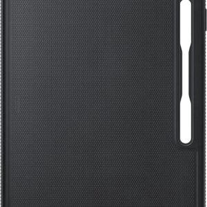 Samsung Tab S8+ Protective Standing Cover Black - Image 4