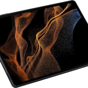 Samsung Tab S8 Ultra Protective Standing Cover Black - Image 5