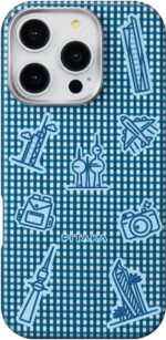 Pitaka GoodTime Kuwait for iPhone 16 Pro （Blue）