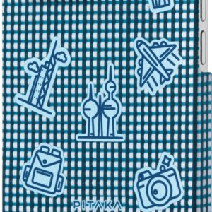 Pitaka GoodTime Kuwait for iPhone 16 Pro max (Blue） - Image 2