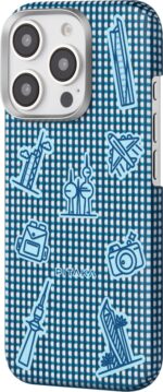 Pitaka GoodTime Kuwait for iPhone 16 Pro （Blue） - Image 2