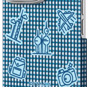 Pitaka GoodTime Kuwait for iPhone 16 Pro （Blue） - Image 2