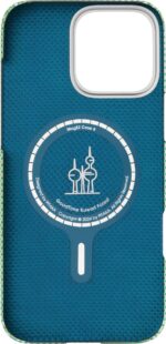 Pitaka GoodTime Kuwait for iPhone 16 Pro max (Green） - Image 6