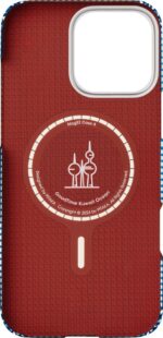 Pitaka GoodTime Kuwait for iPhone 16 Pro max (Blue） - Image 6