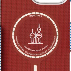 Pitaka GoodTime Kuwait for iPhone 16 Pro max (Blue） - Image 6