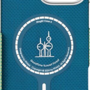 Pitaka GoodTime Kuwait for iPhone 16 Pro max (Green） - Image 6