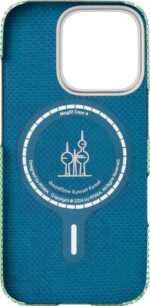 Pitaka GoodTime Kuwait for iPhone 16 Pro（Green） - Image 6