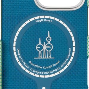 Pitaka GoodTime Kuwait for iPhone 16 Pro（Green） - Image 6