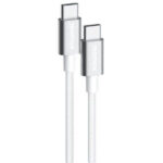 Elite 60W USB-C Cable 0.5m (White) - Image 3