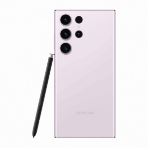 Samsung Galaxy S23 Ultra 256GB 12GBRam Lavender - Image 3