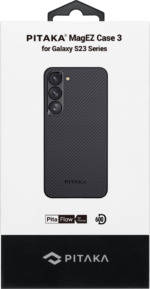 Pitaka S23 MagEz Black,Grey Twill Case