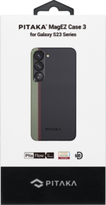 Pitaka S23 Fusion Weaving MagEz Overture Case