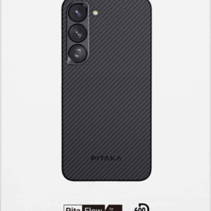 Pitaka S23Plus MagEz Black,Grey Twill Case - Image 1