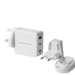 Momax ONE Plug 65W 3-Port GaN Charger White