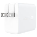 Acefast 65W GaN (2xCUSB-C+USB-A)Wall charger-White - Image 2