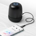 AceFast C1-08 USB-C To 3.5Mm Aluminum Alloy Audio Cable Deep Space Grey - Image 2